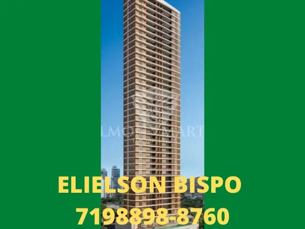Apartamento ALTO LUXO com 4 suites e 3 vagas - Horto Florestal - Salvador - BA