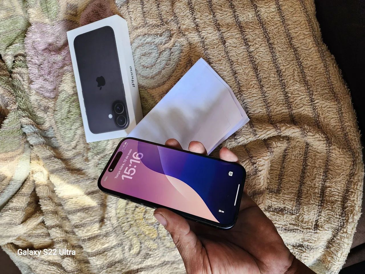 iPhone 16 256GB com nota fiscal 1 ano de garantia  - Foto 3