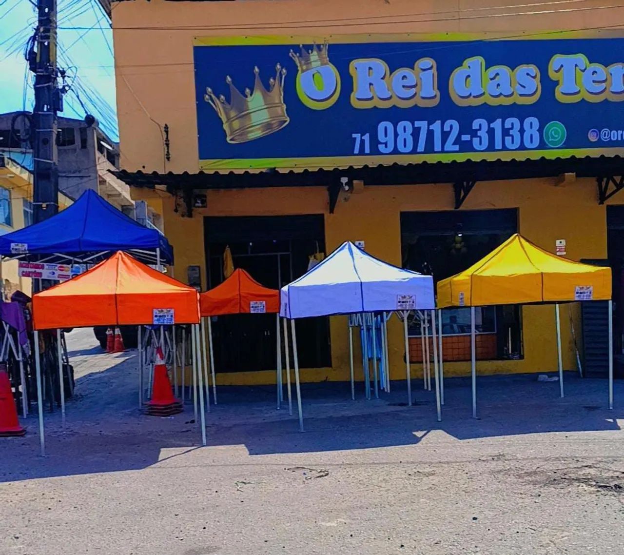Tendas e toldos sanfonada para eventos,Diversos tamanhos e cores leia o anúncio 