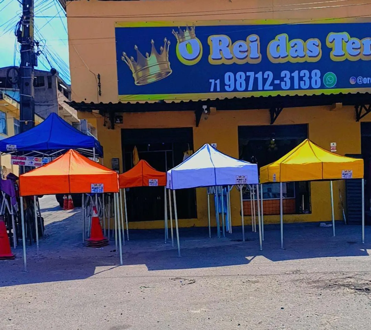Tendas e toldos sanfonada para eventos,Diversos tamanhos e cores leia o anúncio