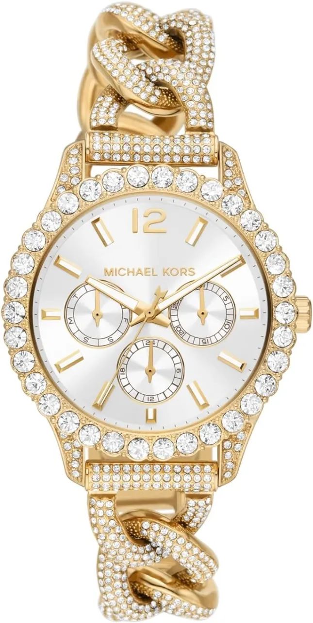 Relógio Feminino Michael Kors Multifunção Dourado MK4653/1DN