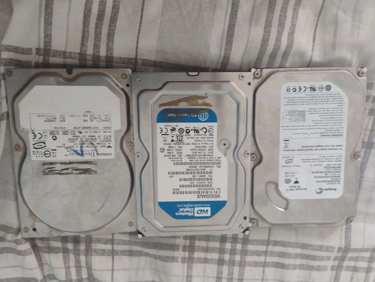 HDs para computador - 3 unidades