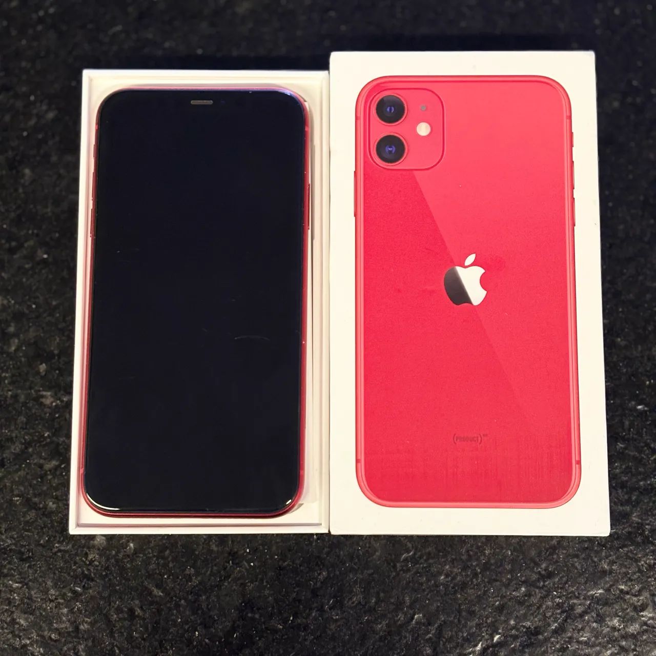 iPhone 11 128GB レッド 本体のみ Apple iPhone 11 (128 GB) - (PRODUCT)RED - Bom (Recondicionado