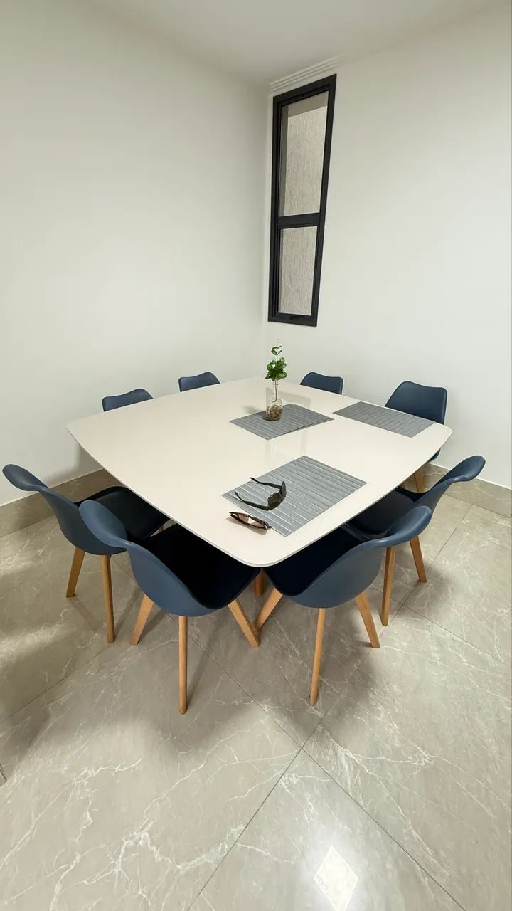 Mesa quadrada 1,5m - Foto 2