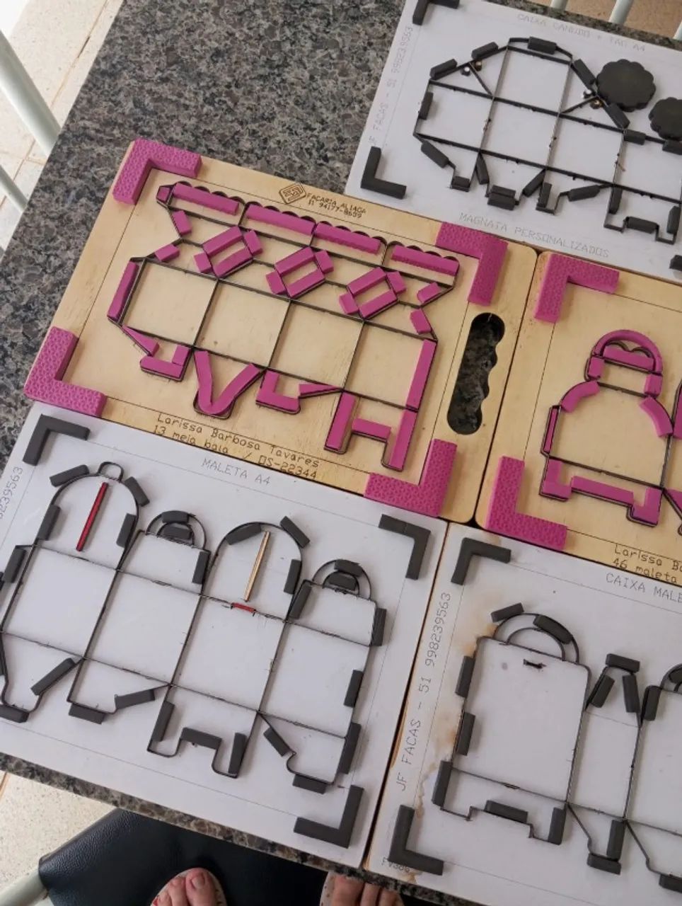 Kit De Facas De Corte E Vinco 64319032081665124