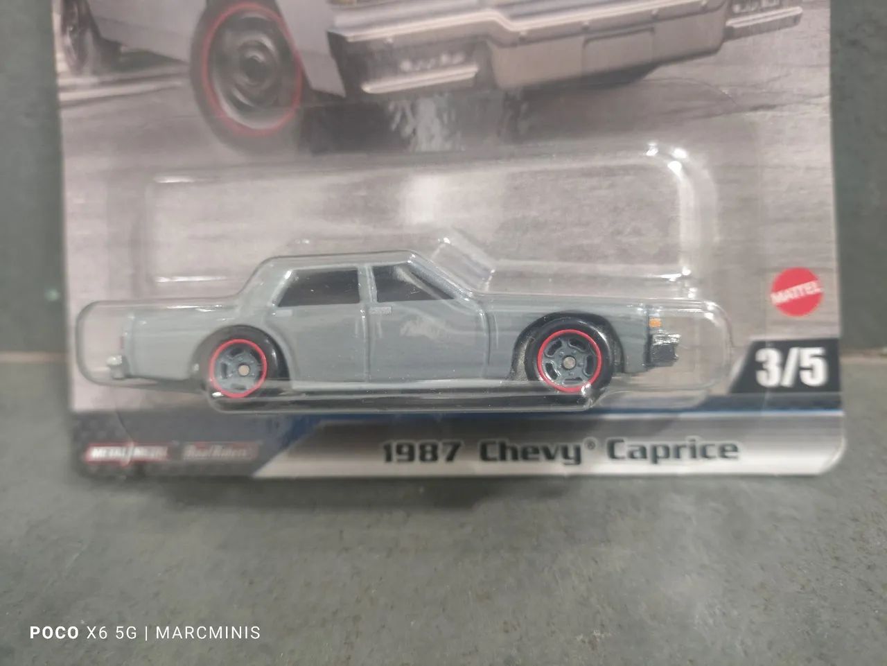 Hot Wheels Premium Fast & Furious 1987 Chevy Caprice - Foto 2