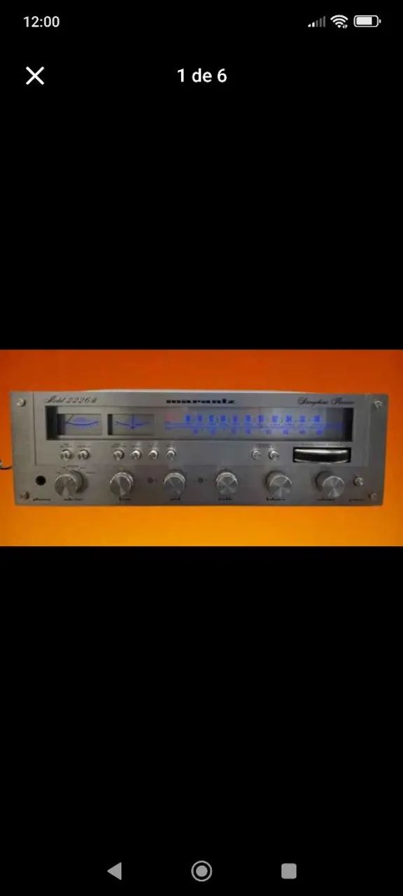 Painel traseiro Marantz 2226b