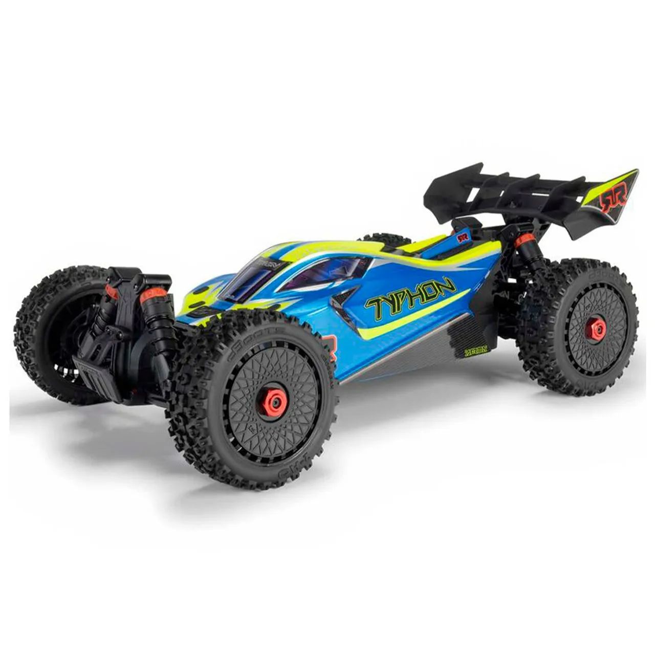 AUTOMODELO ARRMA 1/8 TYPHON MEGA 665 4WD BUGGY - Foto 3