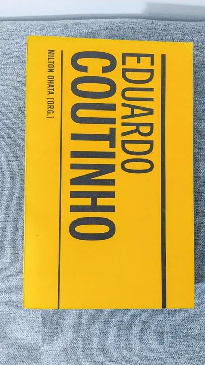 LIVRO - Eduardo Coutinho - Milton Ohata - Foto 2