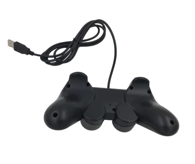 Controle USB com Fio Estilo PS2 para PC - Foto 2