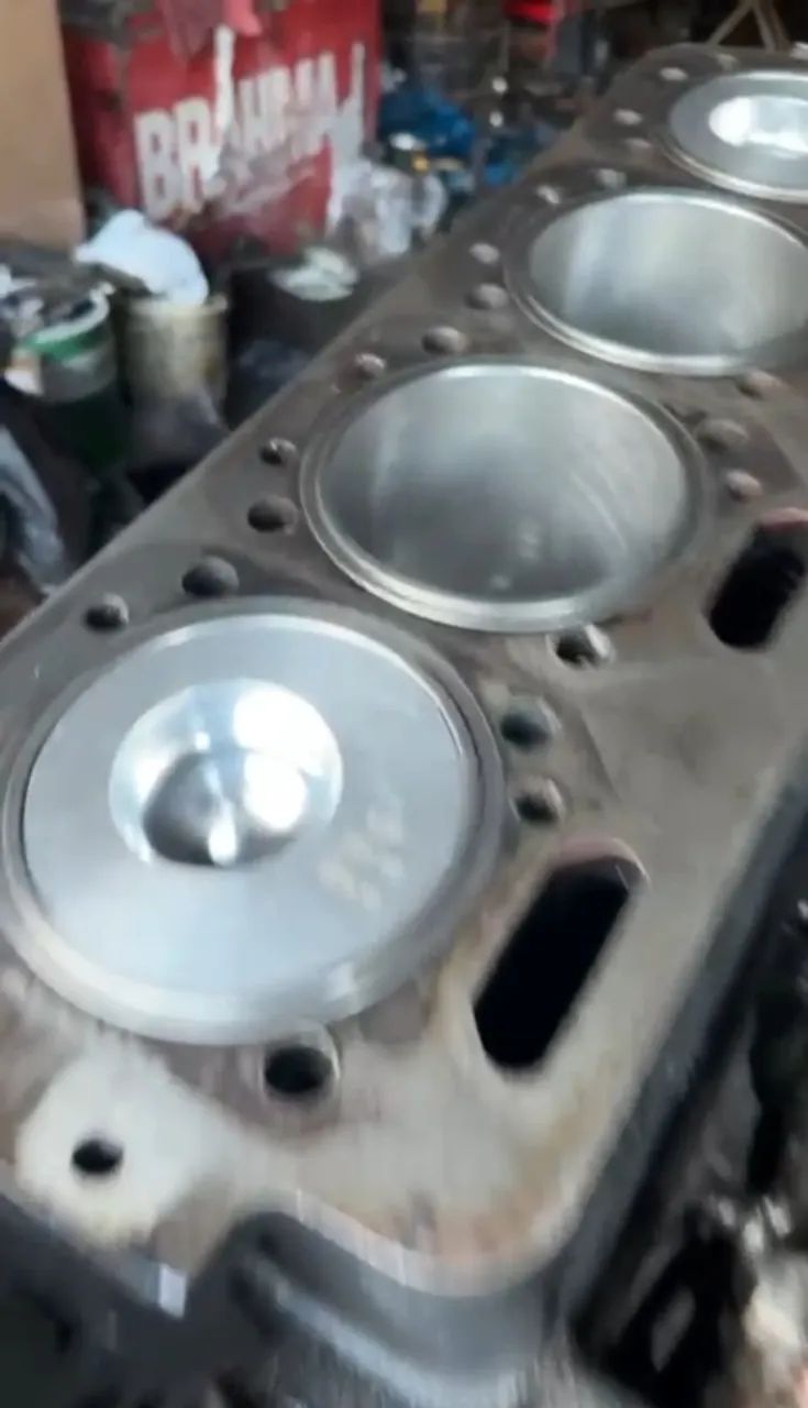 Caminhão 3/4 690. Aspirado motor 229MWM - Foto 4