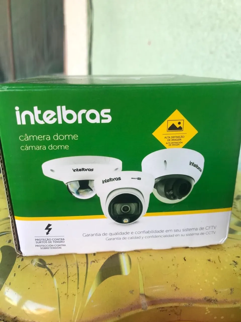Câmera Filmadora Intelbras nova
