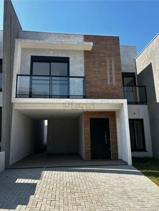 Sobrado à venda em Valinhos, Chácaras Silvania, com 3 suítes, com 144 m², Condomínio Vila
