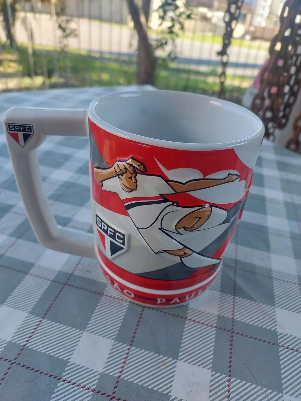 Caneca colecao S.P.F.C. - Foto 2