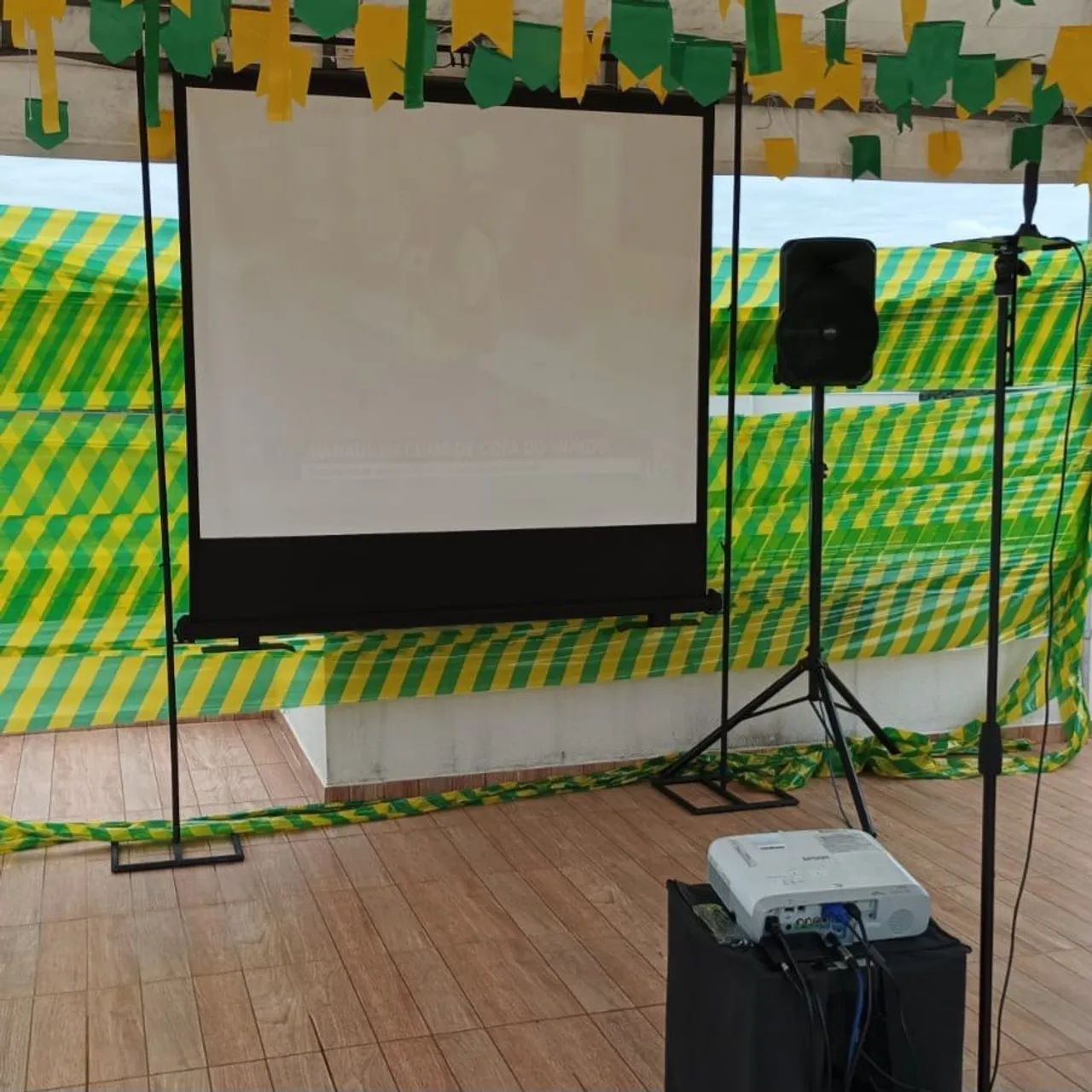 Telão de Projeção 100" - Foto 5