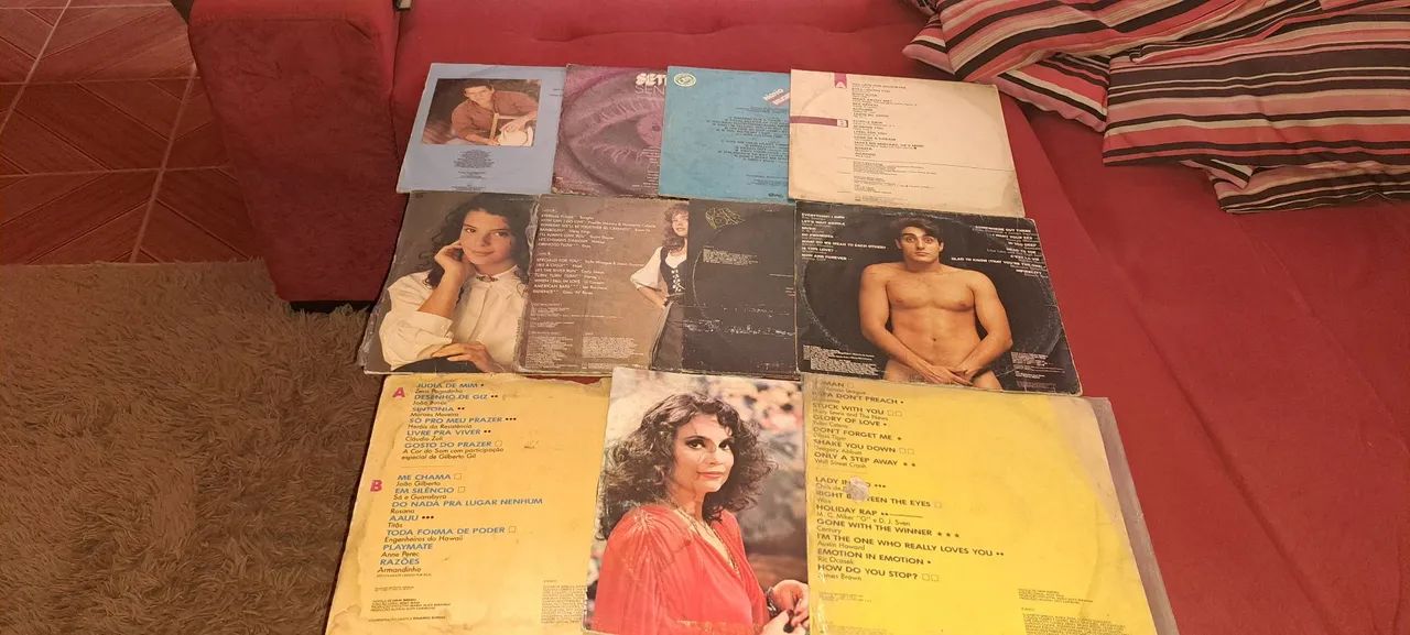 Coleção de LPs de Vinil - Diversos Artistas - Foto 4