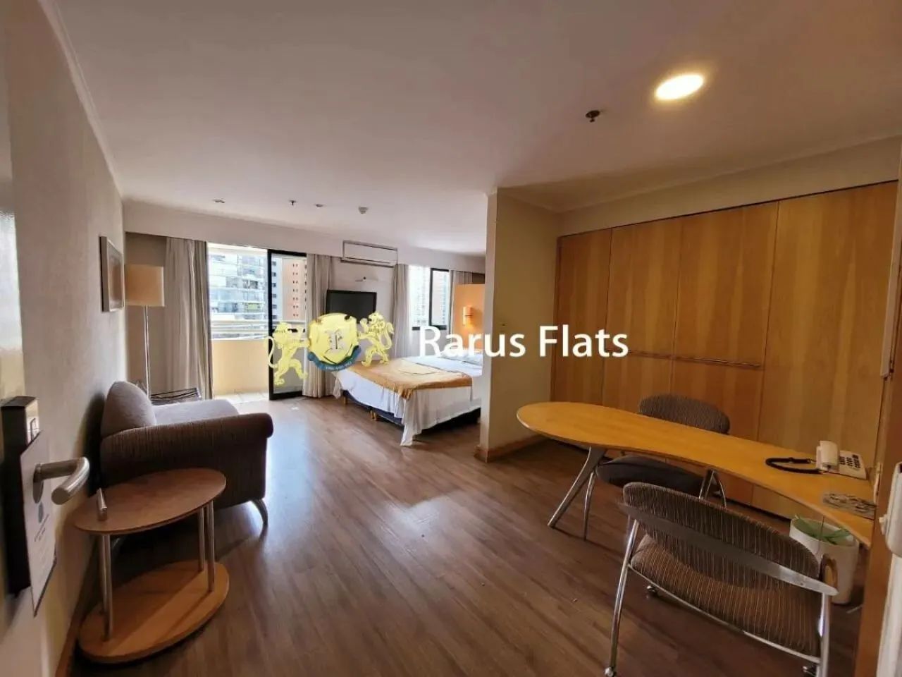 Rarus Flats - Flat para venda - Edifício The Special