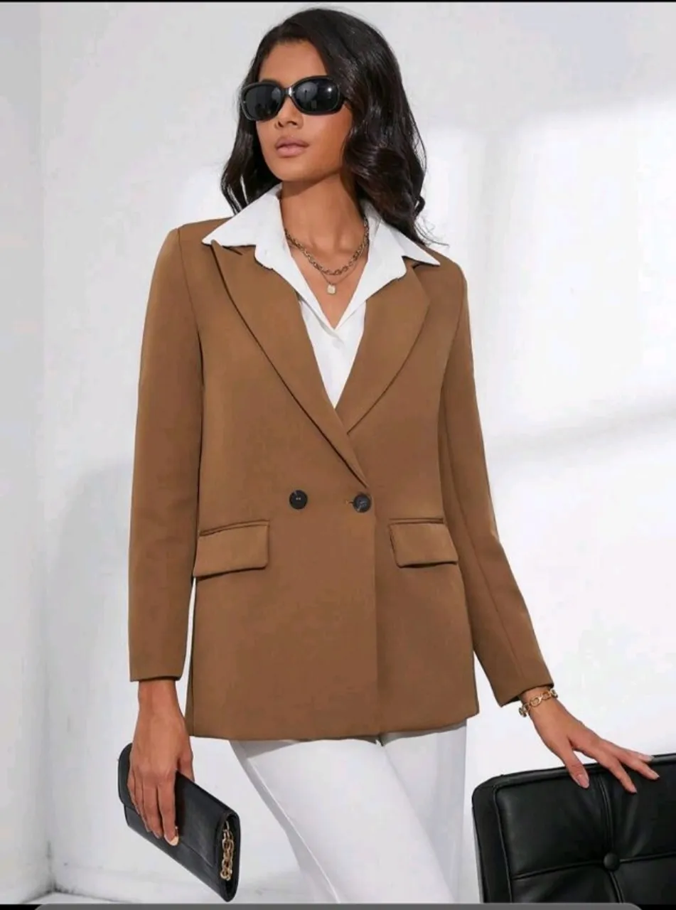 Blazer over size
