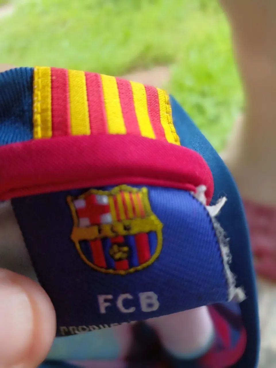 Camisa de Futebol Barcelona Messi #10 licenciada  - Foto 3