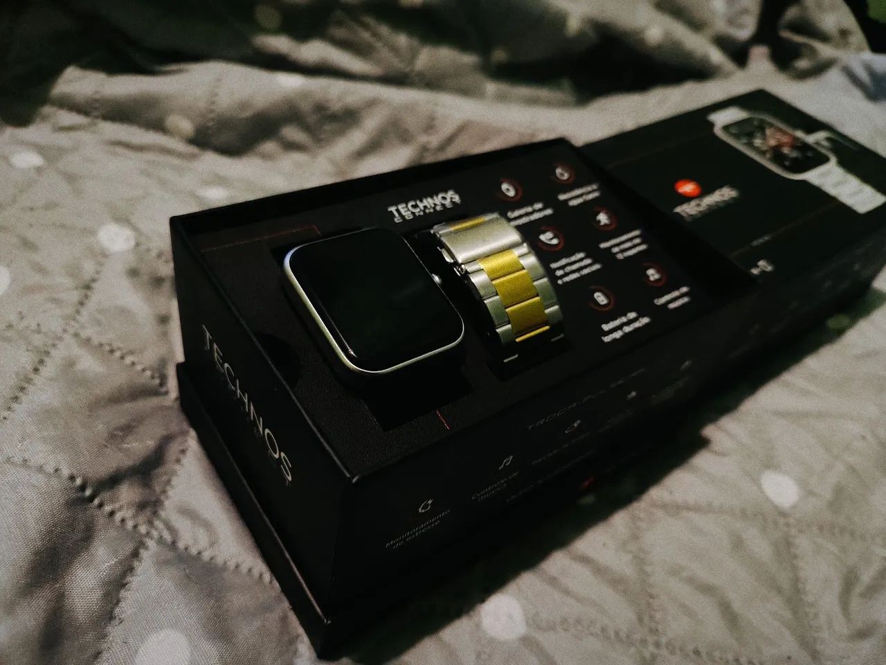 Smartwatch Technos Connect63825078432003120