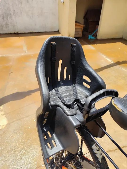 Vendo Cadeirinha Infantil para bicicleta - suporte para Aro 29 MTB - Foto 2