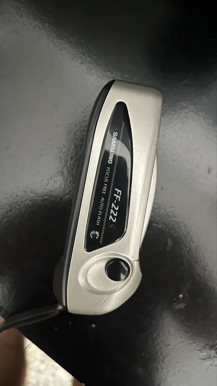 Câmera Analógica FF-222S Samsung - Foto 3