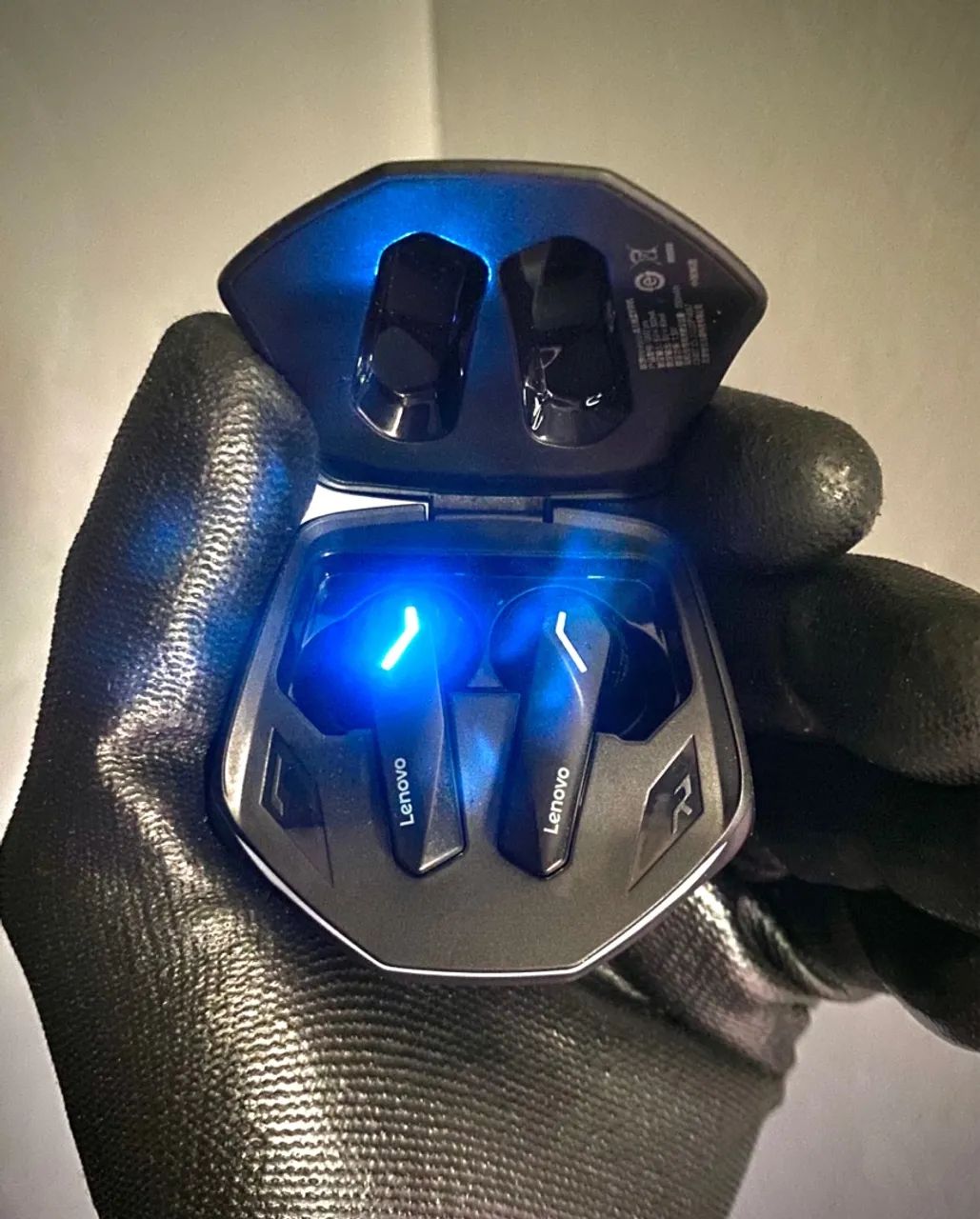 Fones de Ouvido Bluetooth TWS GM2 (GAMER MODE)  - Foto 4