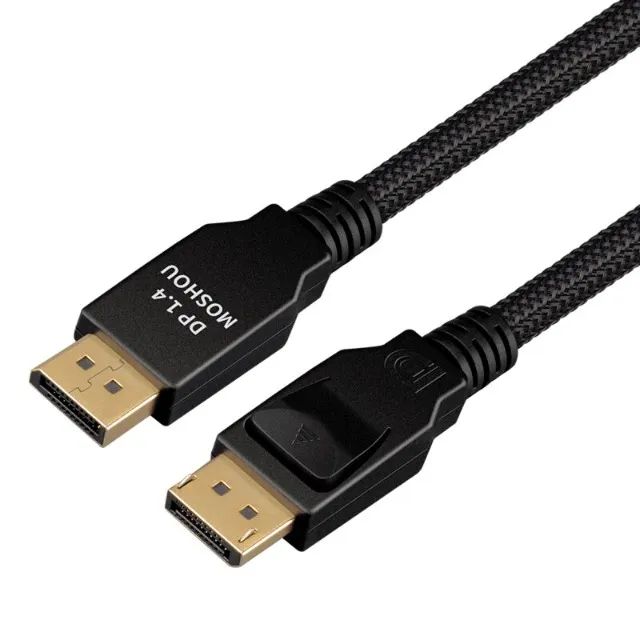 Cabo Displayport 1.4 8k 60 4k 144 Nvidia G-sync 1,5m Moshou