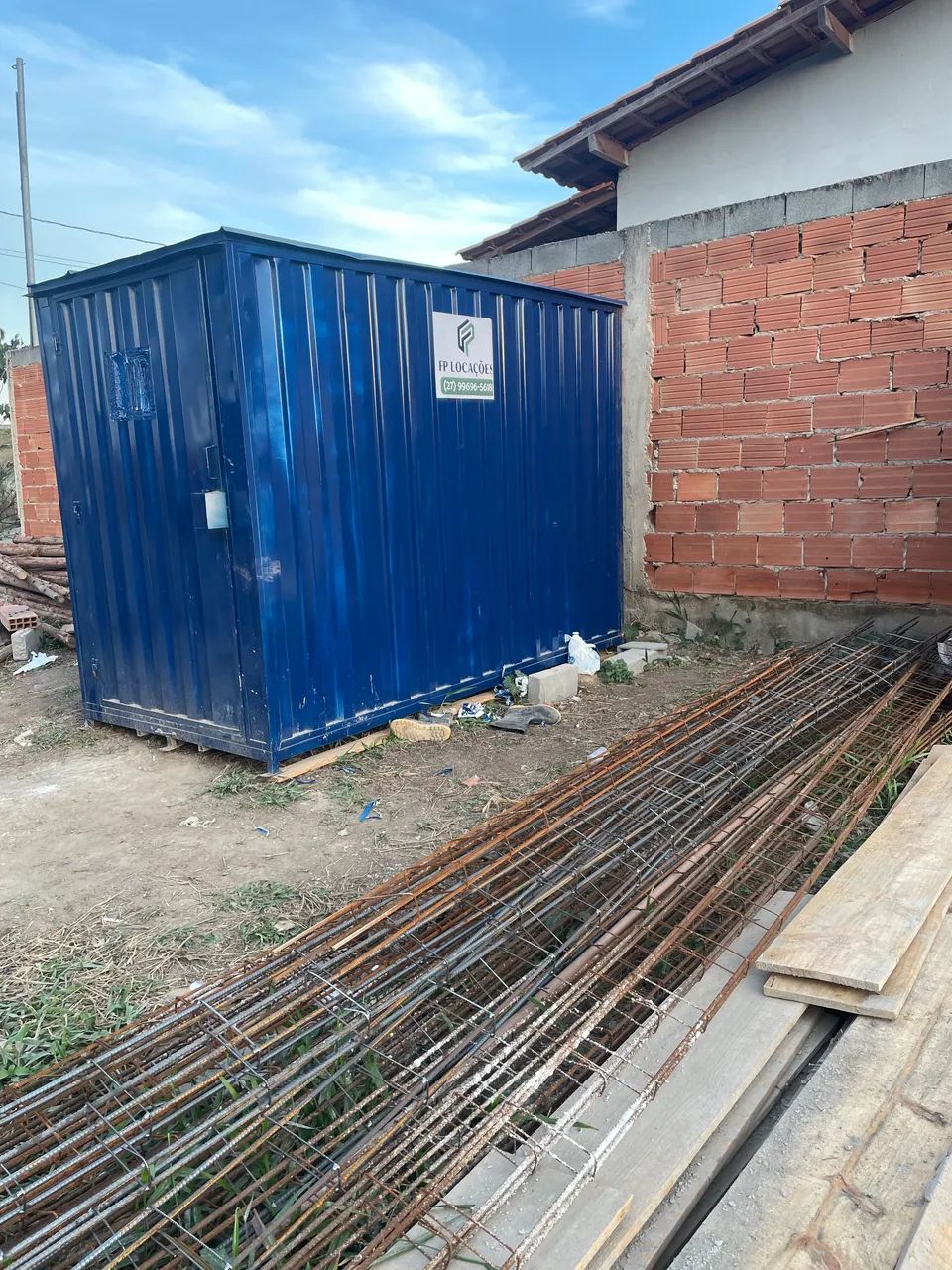 Aluguel de Mini Container, contêiner Almoxarifado, box   - Foto 6