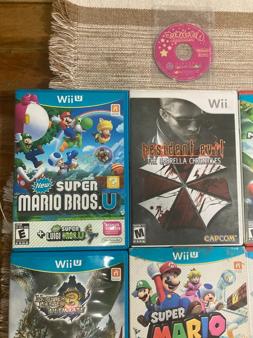 Jogos originais Nintendo Wii WiiU (envio OLX PAY) - Foto 2