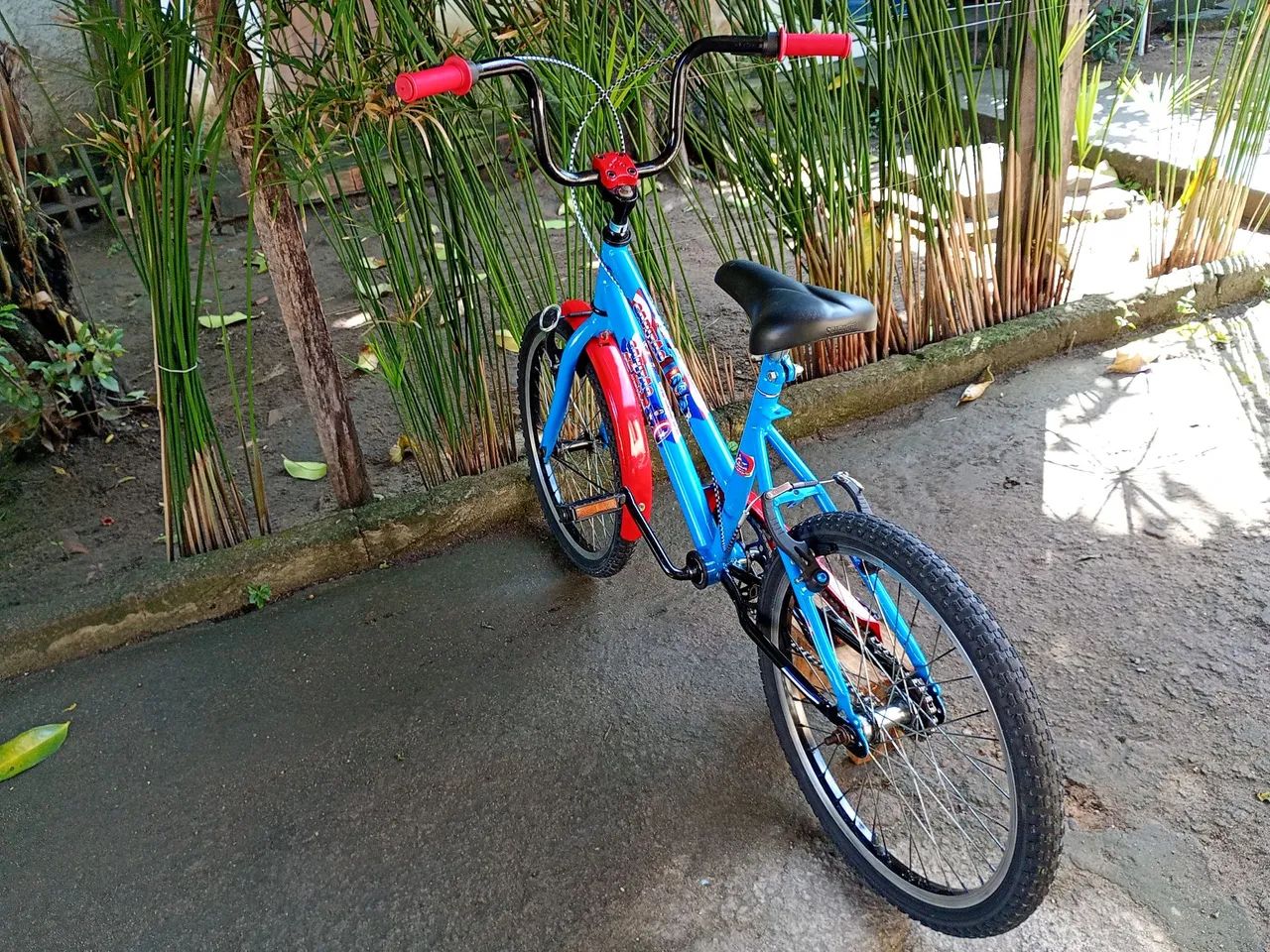Bicicleta infantil aro 20 reformada  - Foto 3