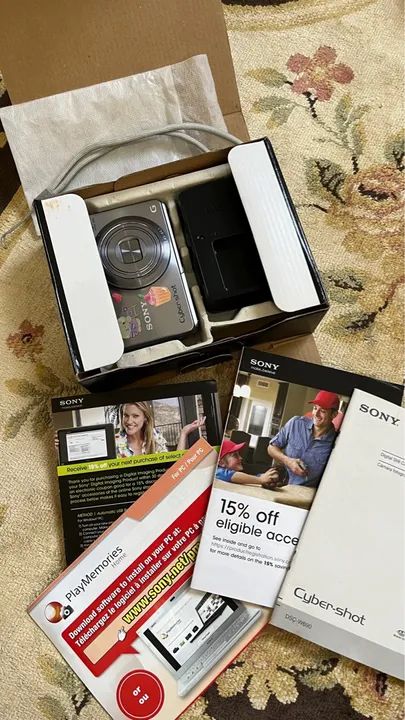 Câmera digital Sony w690 - Foto 2