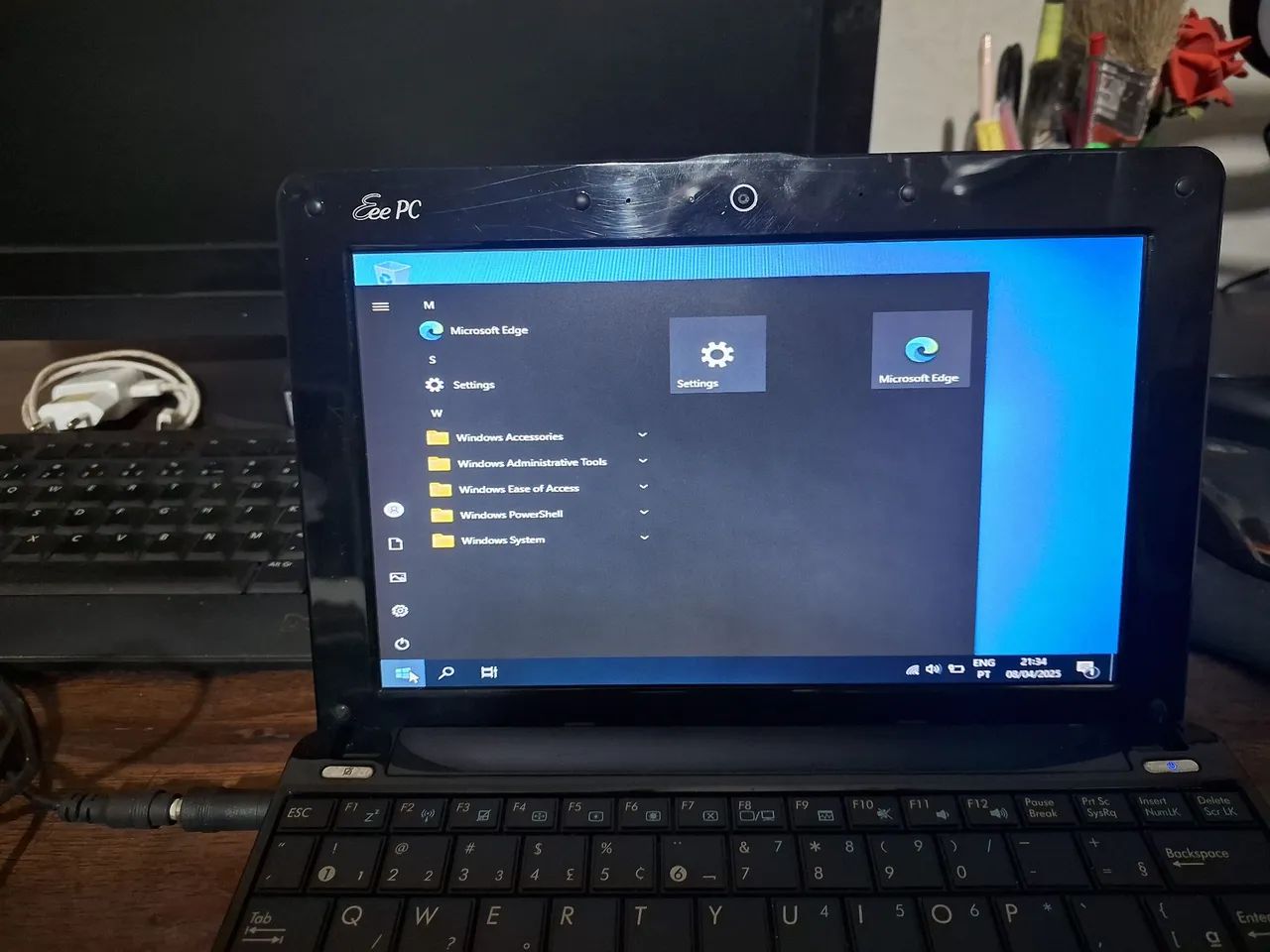 Notebook Eee PC - Ótimo para o dia a dia! Aton - Foto 5