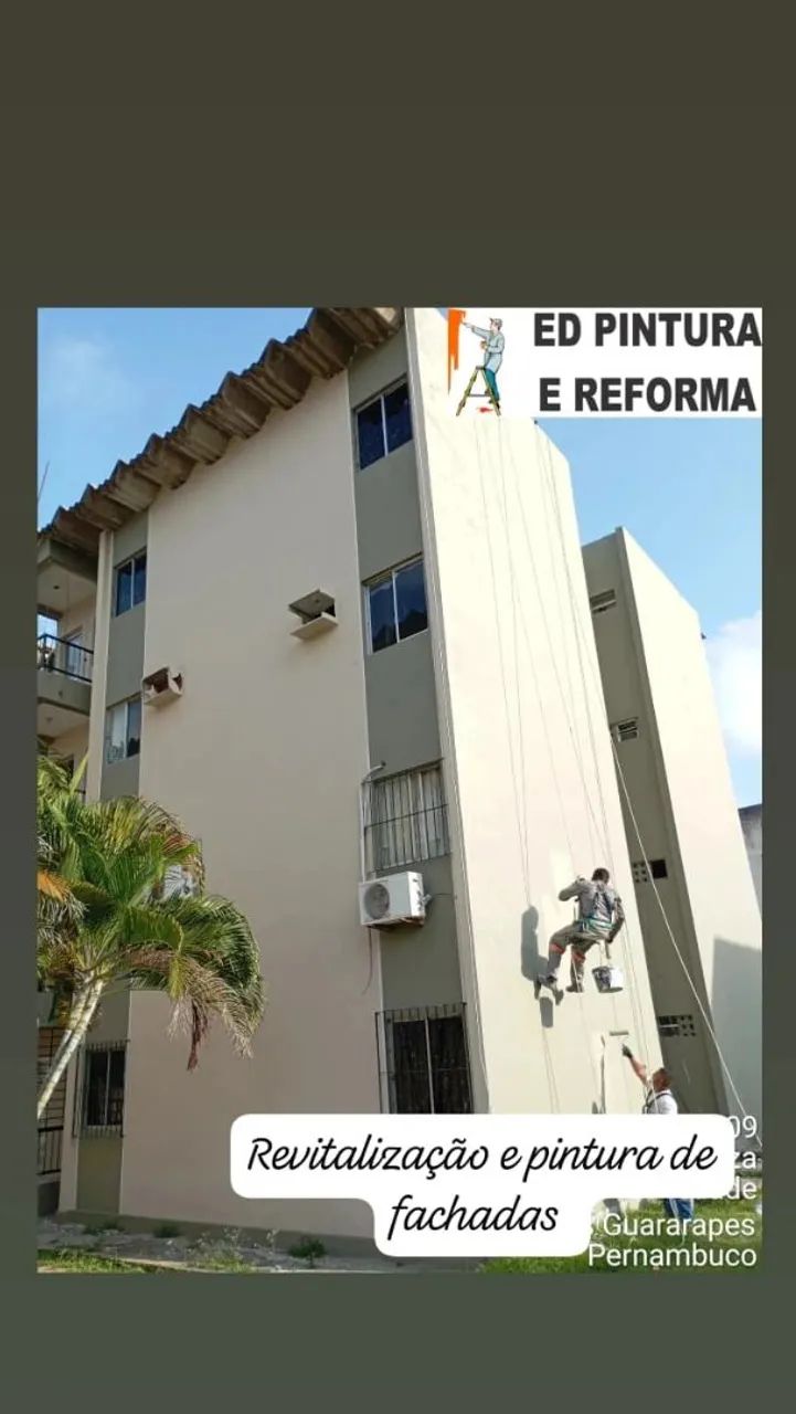 Revitalização de fachadas e pintura  - Foto 4