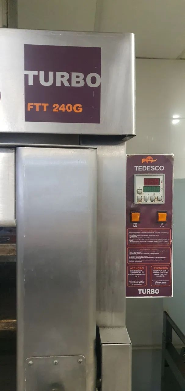 Forno Turbo FTT300T - 220V Trifásico - Foto 2
