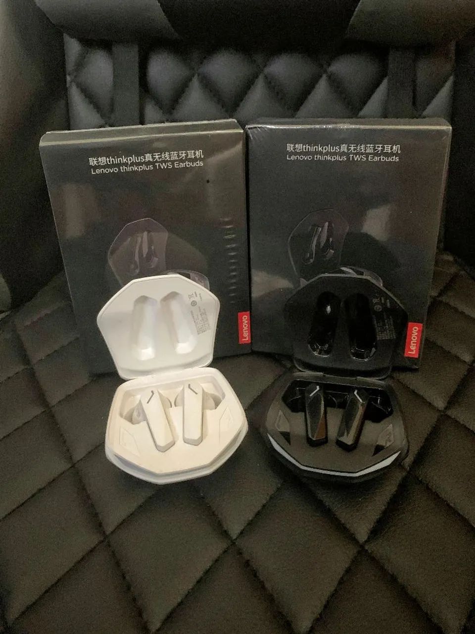 Original Lenovo GM2PRO Headphones + Free Case (Free Delivery)