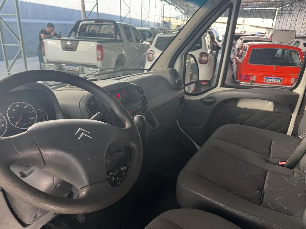 CITROËN - JUMPER - AMBULÂNCIA MARIMAR - 2017 BRANCA 2016/2017 - Foto 5