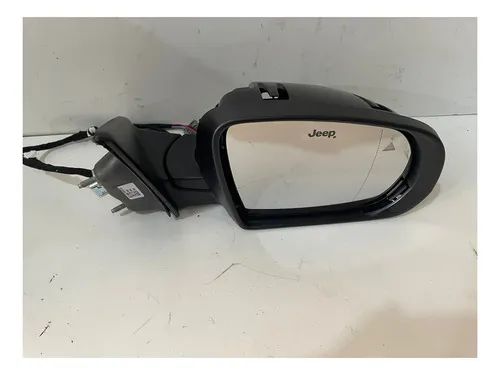 Retrovisor Jeep Compass 2016 A 2020 Ld Retratil Cromado Novo - Foto 3