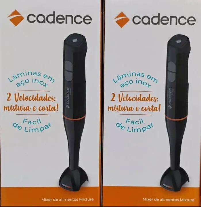 MIXER CADENCE MIX270 220V HASTE PRETO