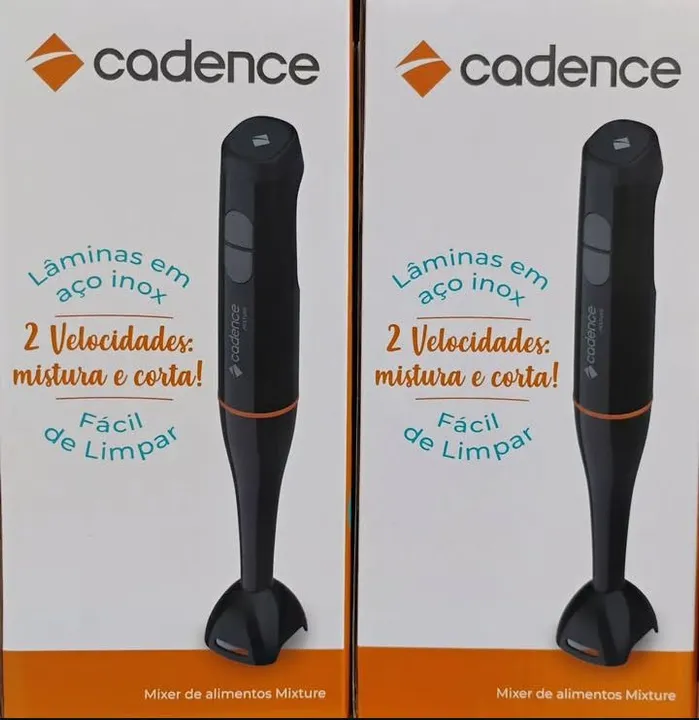 MIXER CADENCE MIX270 220V HASTE PRETO