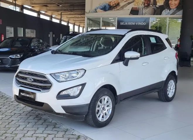 Ford Ecosport SE 1.5 12V Flex 5P Aut. 2021 - Foto 3
