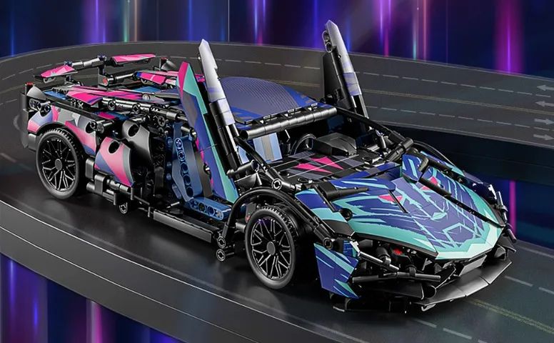 Tipo Lego Lamborghini 1:14 1314 peças
