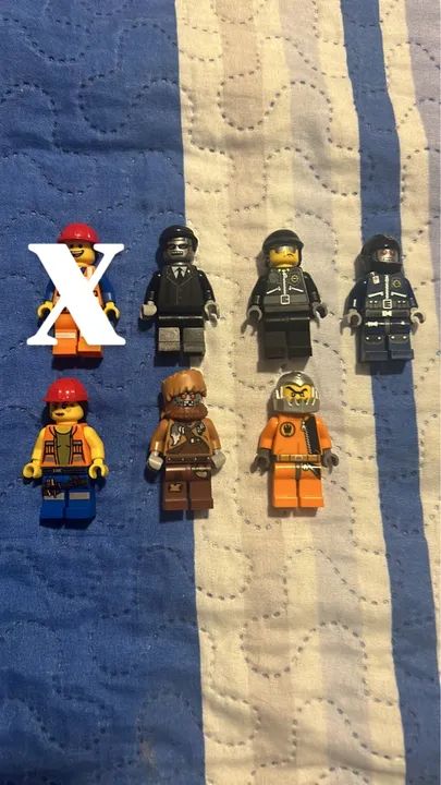 16 miniaturas Lego  - Foto 2