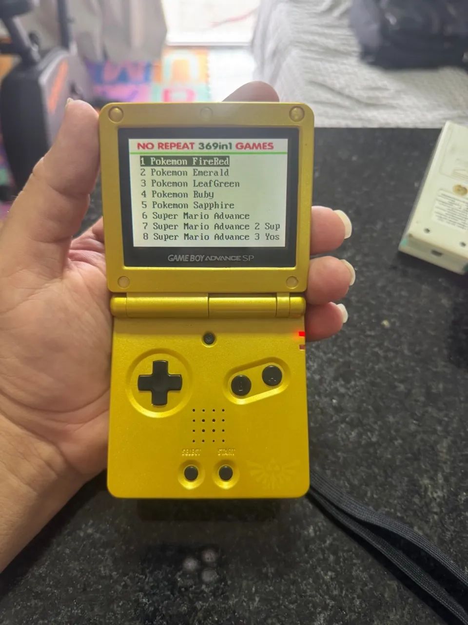 Game boy advence Sp versão Zelda  - Foto 3