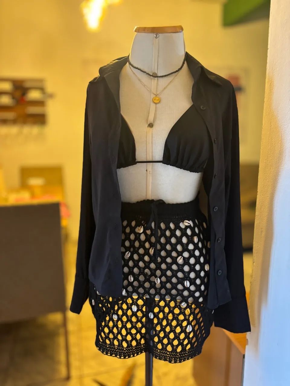 Camisa preta  - Foto 5