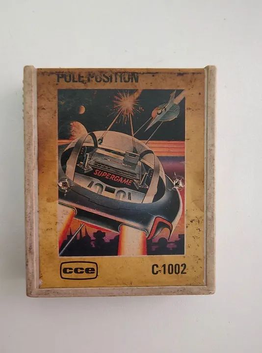 Jogo Polepositton Atari 2600