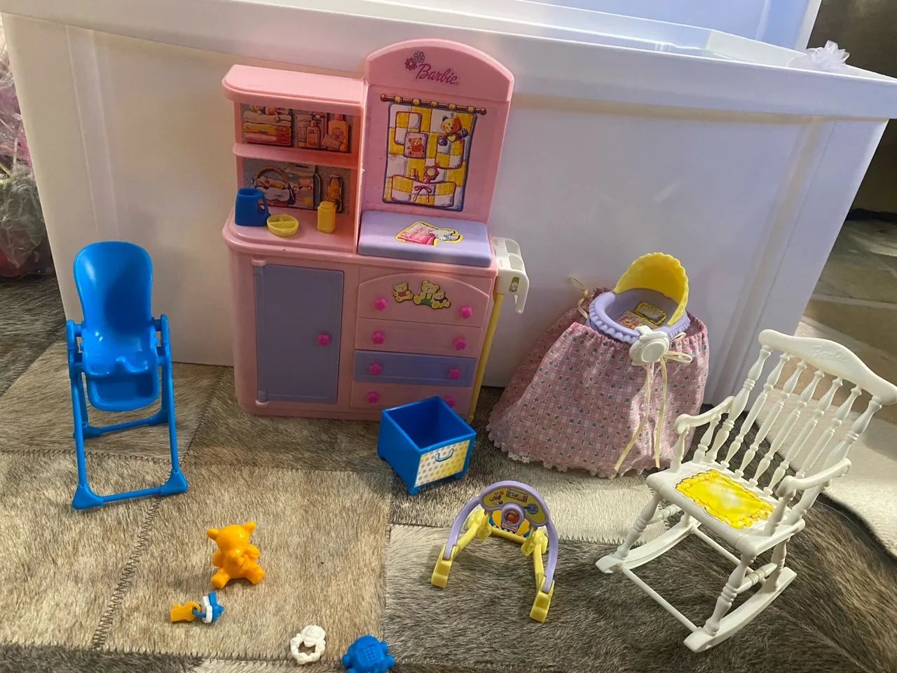 Barbie Happy Family - Quarto 