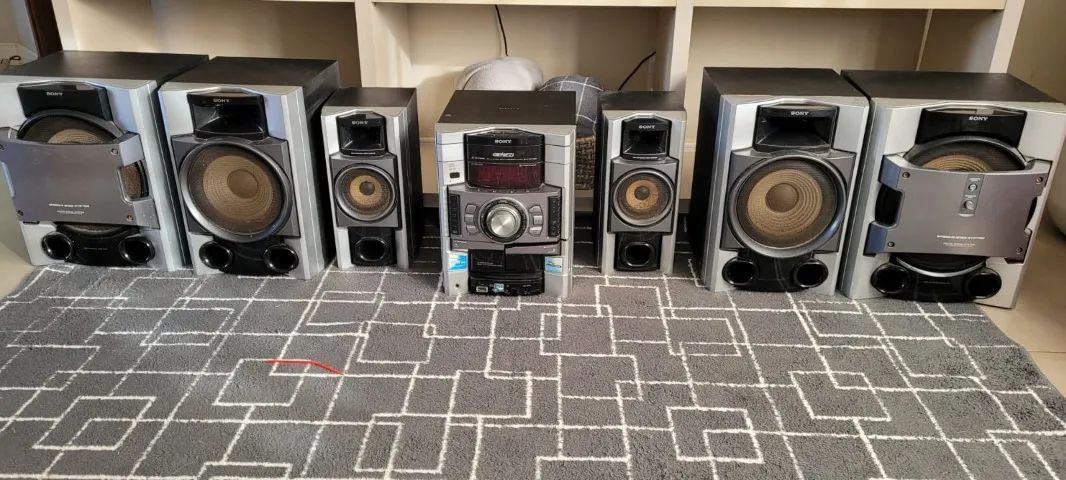 Micro system Sony MHC-GTX 88