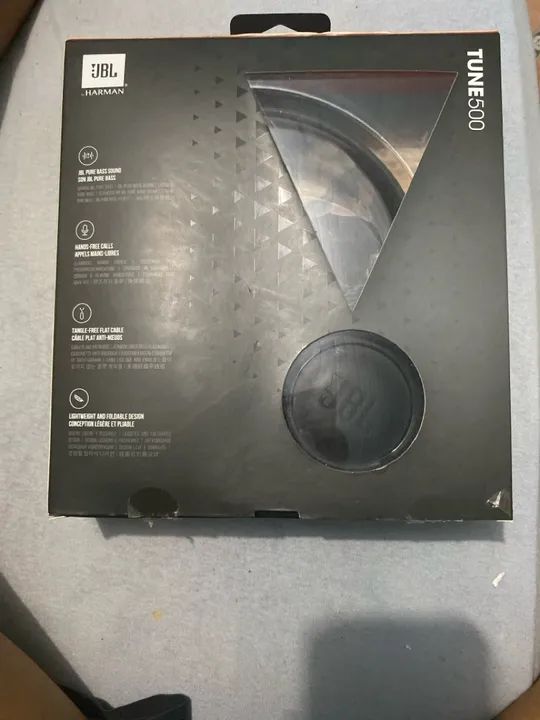 Fone de Ouvido JBL Tune 500 - Novo - Foto 2