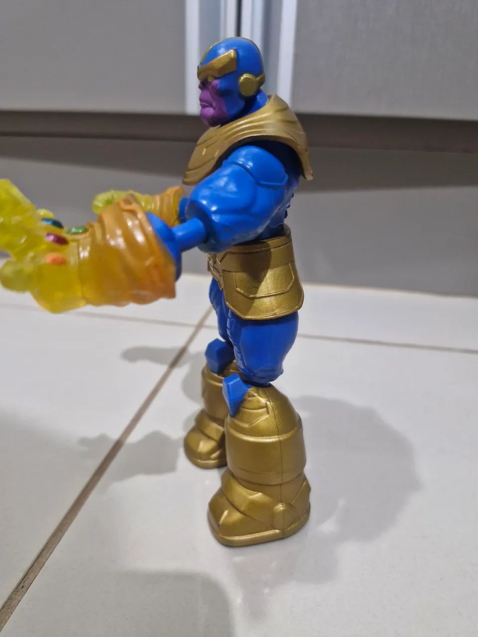 Action Figure Thanos Marvel - 16cm  Hasbro 2018 - Foto 3